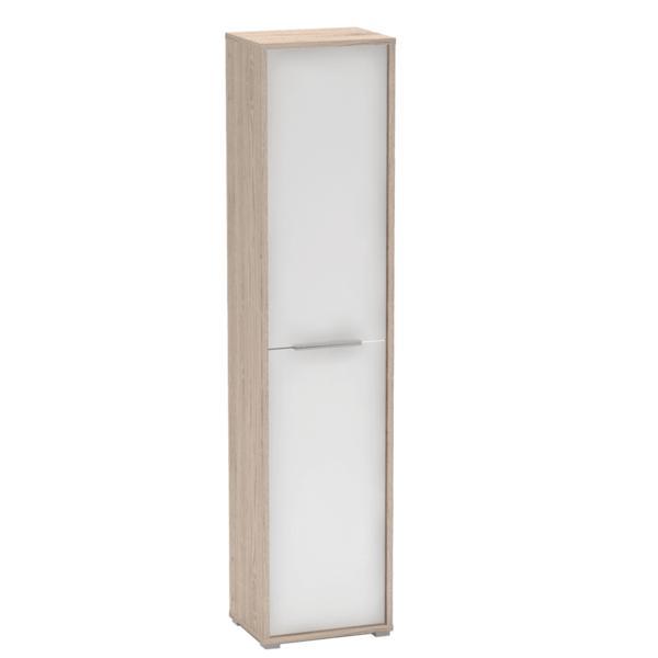 Dulap 1 usa mdf san remo alb rioma