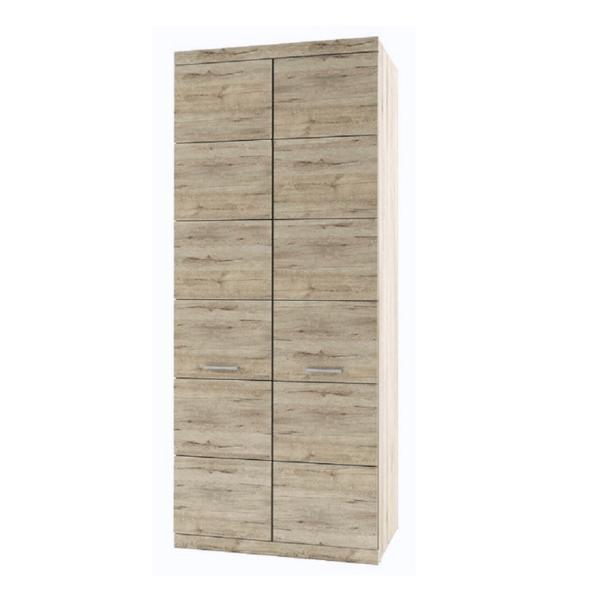 Dulap 2 usi mdf stejar san remo orestes