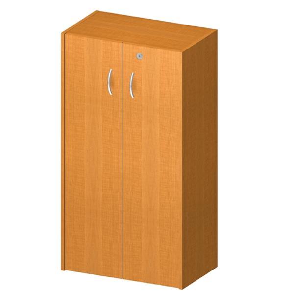 Dulap 2 usi mdf cires tempo