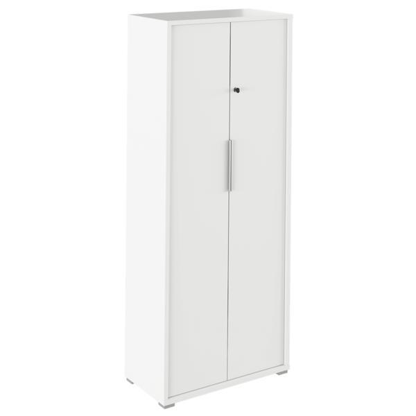 Dulap 2 usi mdf alb rioma