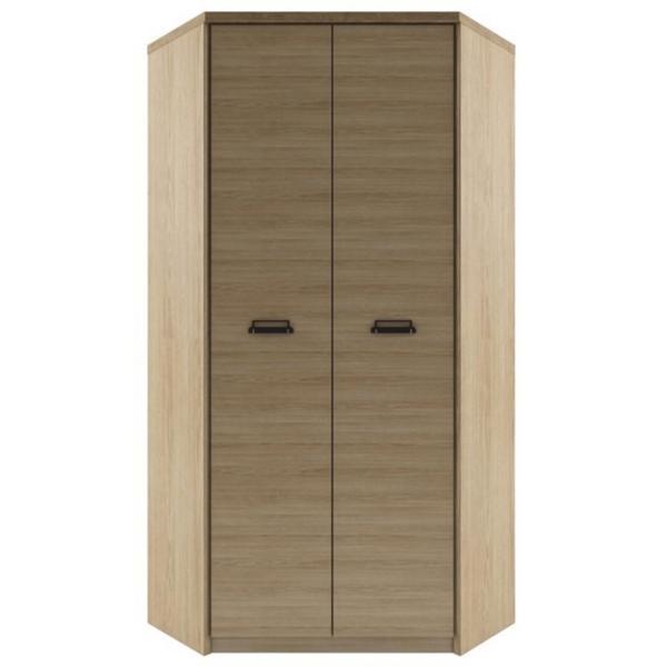 Dulap de colt 2 usi mdf stejar madura wellington diaz