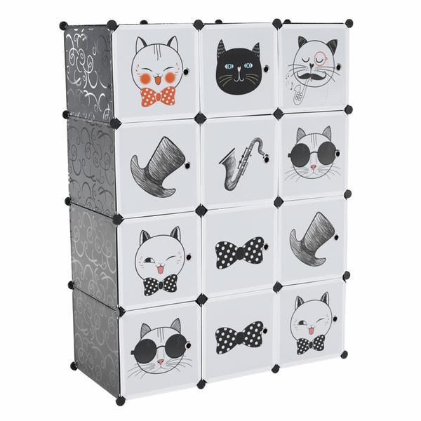 Dulap pentru copii averon 07x47x142 cm 