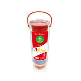 Super plastilina pentru modelaj orange elephant, b6