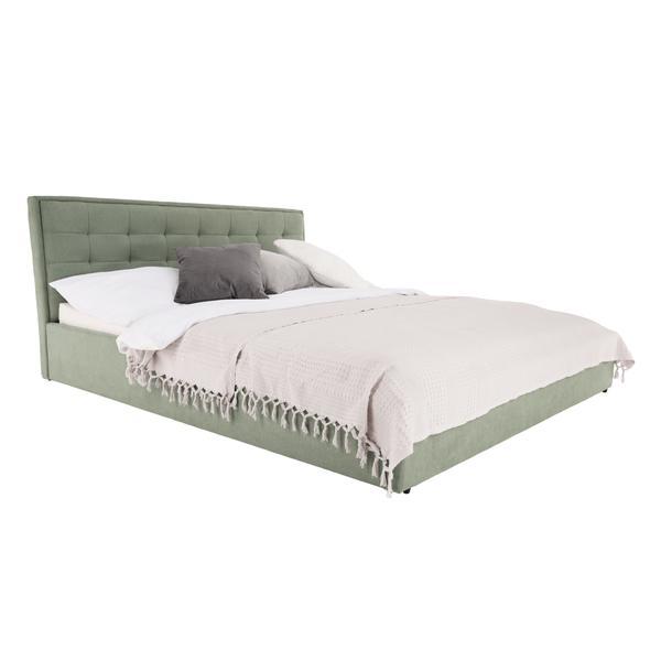 Pat tapiterie verde mentol elsie 160x200 cm