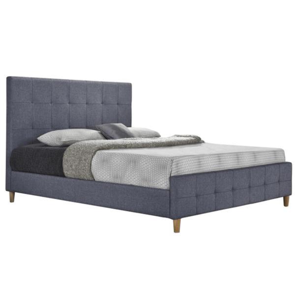 Pat tapiterie textil gri balder 167.5x214x110 cm