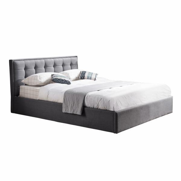 Pat tapiterie textil gri elsie 160x200 cm