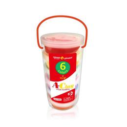 Super plastilina pentru modelaj orange elephant, s6