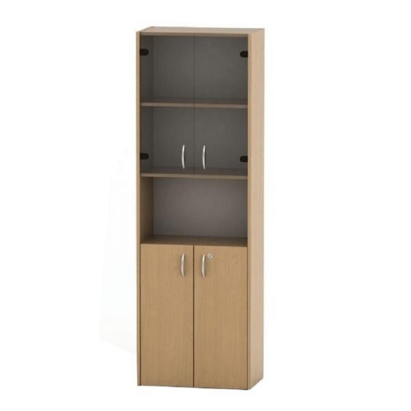 Vitrina mdf fag tempo