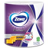 Prosoape de Hartie de Bucatarie 3 Straturi - Zewa Premium Jumbo White, 1 rola