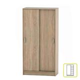 Dulap 2 usi mdf stejar sonoma Betty