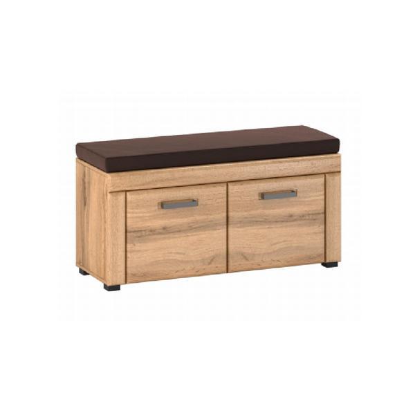 Pantofar mdf stejar apalache pusan 100.3x37x50 cm