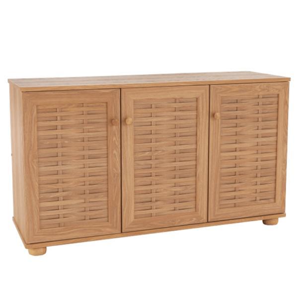Pantofar mdf laminat natur 112.4x36.8x66.7 cm