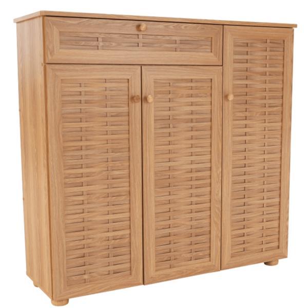 Pantofar mdf laminat natur 114.8x36.8x110.2 cm