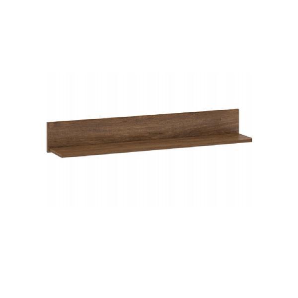 Etajera mdf stejar bolzano delis 115x21,6x16 cm