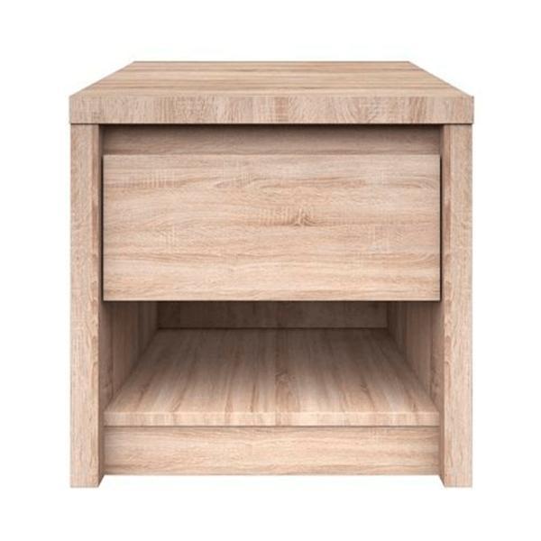 Noptiera pal melaminat stejar sonoma norty 47x42x45 cm