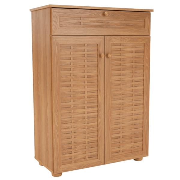 Pantofar laminat natur 77.8x36.8x110.2 cm