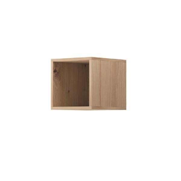 Raft suspendabil mdf stejar artisan spring 30x35x30 cm