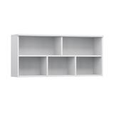 Raft suspendabil mdf alb Fiera 110x23x50 cm 