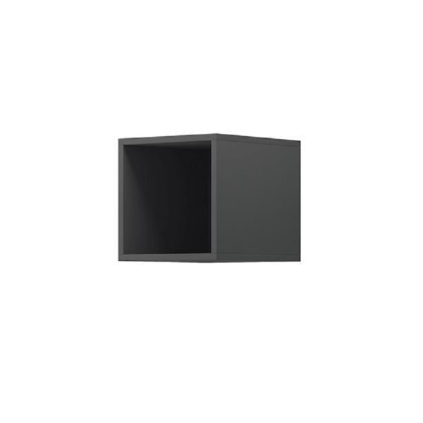 Etajera mdf grafit spring