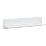 Etajera mdf alb Lindy