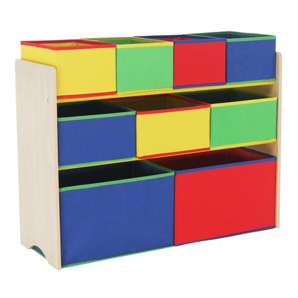 Raft organizator multicolor norden 82.5x29.3x60 cm