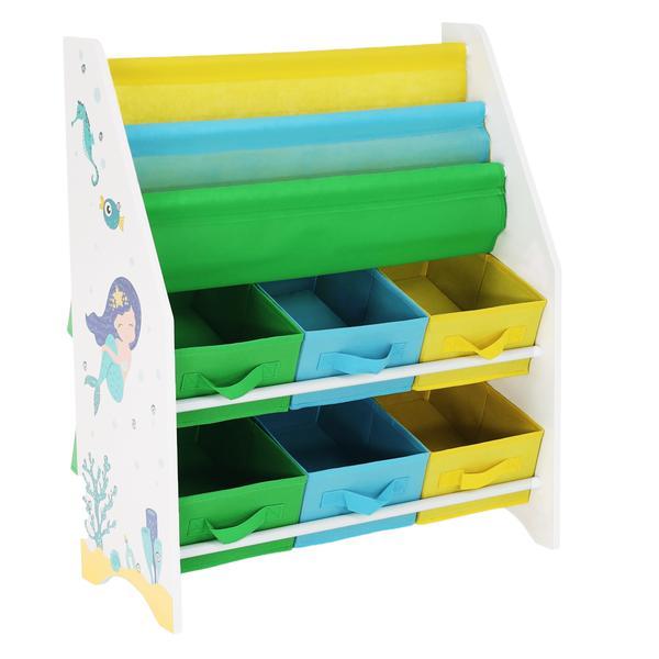 Raft organizator multicolor nomito 62x31.5x74 cm