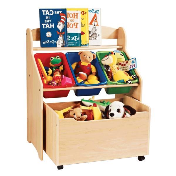 Raft organizator mdf natur maisie 63.5x38x76 cm
