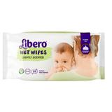 Servetele Umede pentru Bebelusi - Libero Wet Wipes Lightly Scented, 64 buc