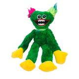 Jucarie de plus, Shop Like A Pro ®, Kissy Missy, Huggy Wuggy Evolution, verde, 40cm