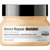 Masca Reparatoare Aurie pentru Par Deteriorat - L'Oreal Professionnel Serie Expert Absolut Repair Golden Professional Mask, 250ml