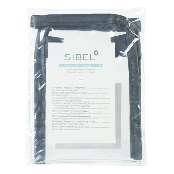 Husa profesionala transparenta pentru scaun salon/coafor/frizerie – Sibel esteto.ro imagine noua