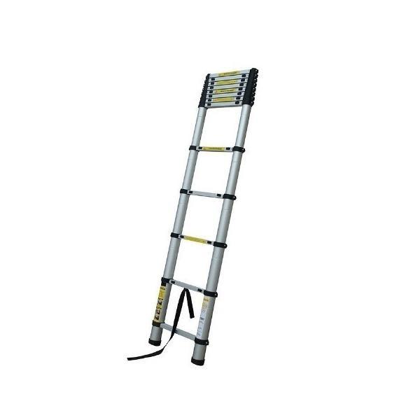 Scara telescopica extensibila din aluminiu inaltime 2.60 m