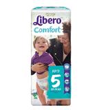 Scutece pentru Bebelusi - Libero Comfort, marime 5 (10-14 kg), 50 buc