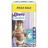 Scutece pentru Bebelusi - Libero Comfort Mega Pack, marime 6 (13-20 kg), 70 buc