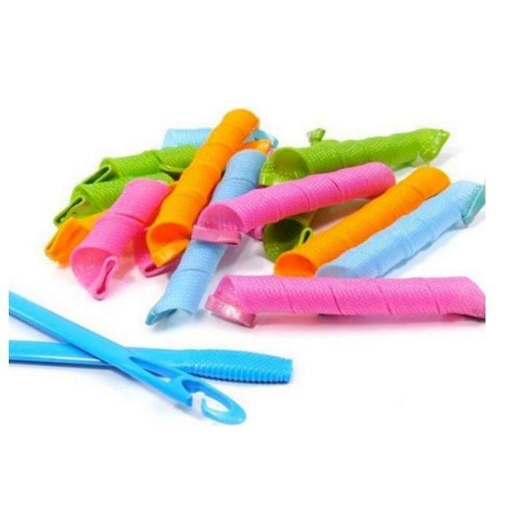 Bigudiuri lungi pentru bucle frumoase, 16buc 16buc