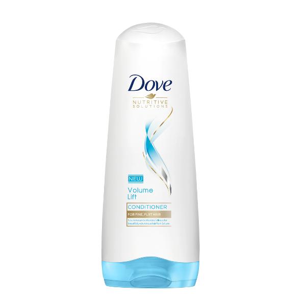 Balsam pentru volum pentru par fin - dove nutritive solution volume lift conditioner for fine, flat hair, 200 ml