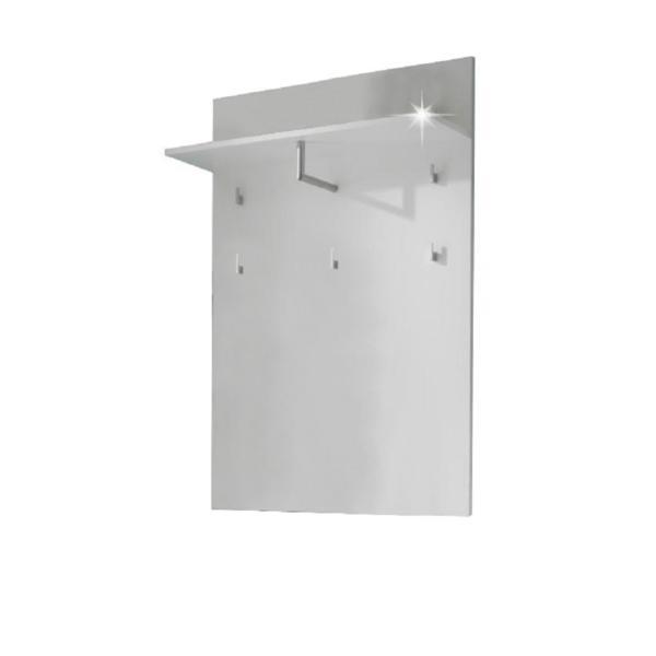 Cuier hol mdf alb lucios space
