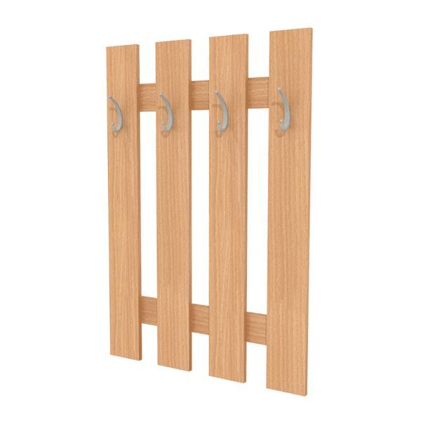 Cuier de hol mdf stejar korado 70x3.2x100 cm