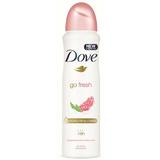 Deodorant Spray Antiperspirant Rodie si Lamaie Verbena - Dove Go Fresh Pomegranate & Lemon Verbena Scent, 150 ml