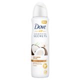 Deodorant Spray Antiperspirant Cocos si Iasomie - Dove Nourishing Secrets Restoring Ritual Coconut & Jasmine Flower Scent, 150 ml