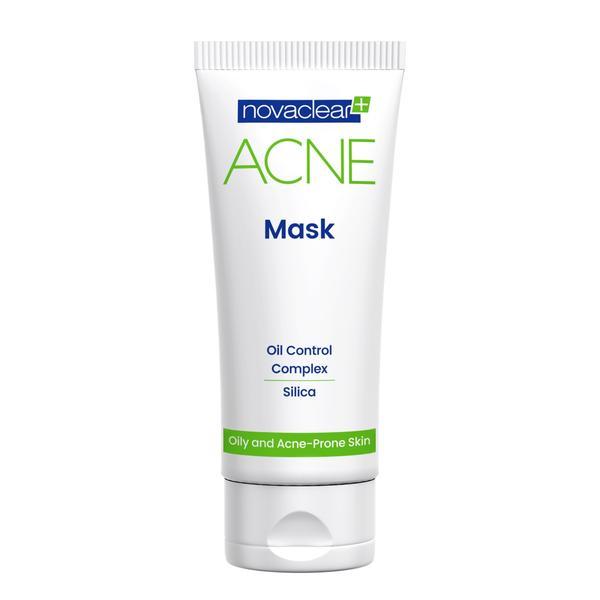Masca anti-acnee, pori dilatati si exces de sebum Acne Novaclear, 40ml 40ml imagine noua
