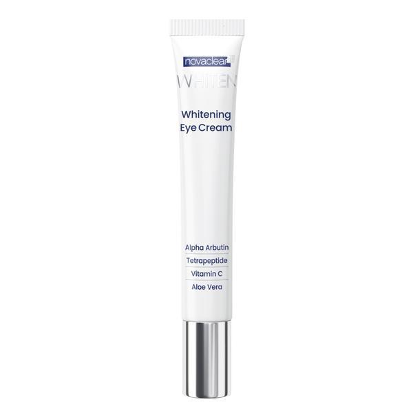 Crema contur ochi cu efect depigmentant, whiten novaclear, 15ml