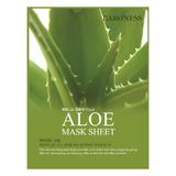 Masca Servetel Korean cu Aloe Vera Pur, calmanta si regeneranta, Baroness, 21 g