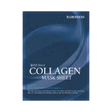 Masca Servetel Korean cu Collagen Activ, efect de lifting si anti-rid, Baroness, 21 g