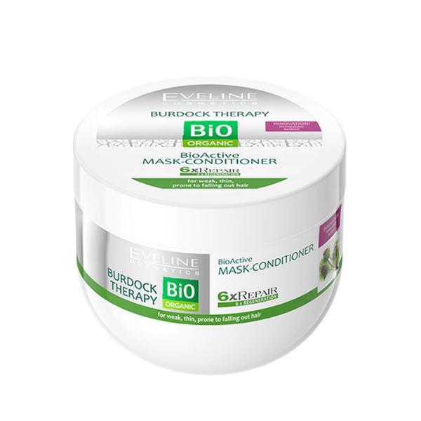 Masca de par, Eveline Cosmetics, Bio Organic Burdock Therapy, 300 ml esteto.ro imagine noua