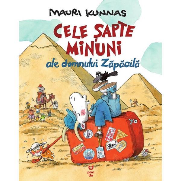 Cele sapte minuni ale domnului Zapacila - Mauri Kunnas, editura Pandora