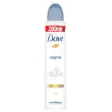Deodorant Spray Antiperspirant Original - Dove Original, 200 ml