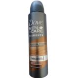 Deodorant Spray Antiperspirant cu Talc Mineral si Lemn de Santal pentru Barbati - Dove Men+Care Elements Talc Mineral+Sandalwood, 150 ml