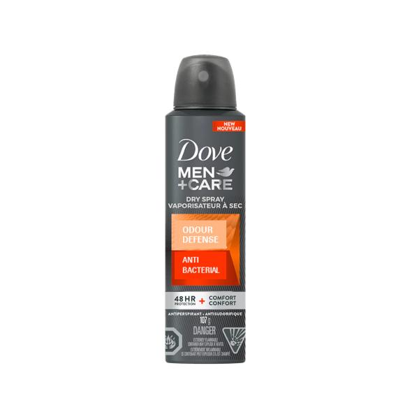 Deodorant Spray Antiperspirant si Antibacterian pentru Barbati - Dove Men+Care Odour defense Anti Bacterial, 150 ml image22