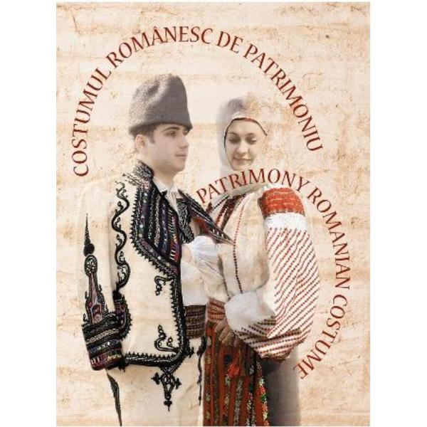 Costumul Romanesc De Patrimoniu - Ro+fr Cartonat, editura Alcor